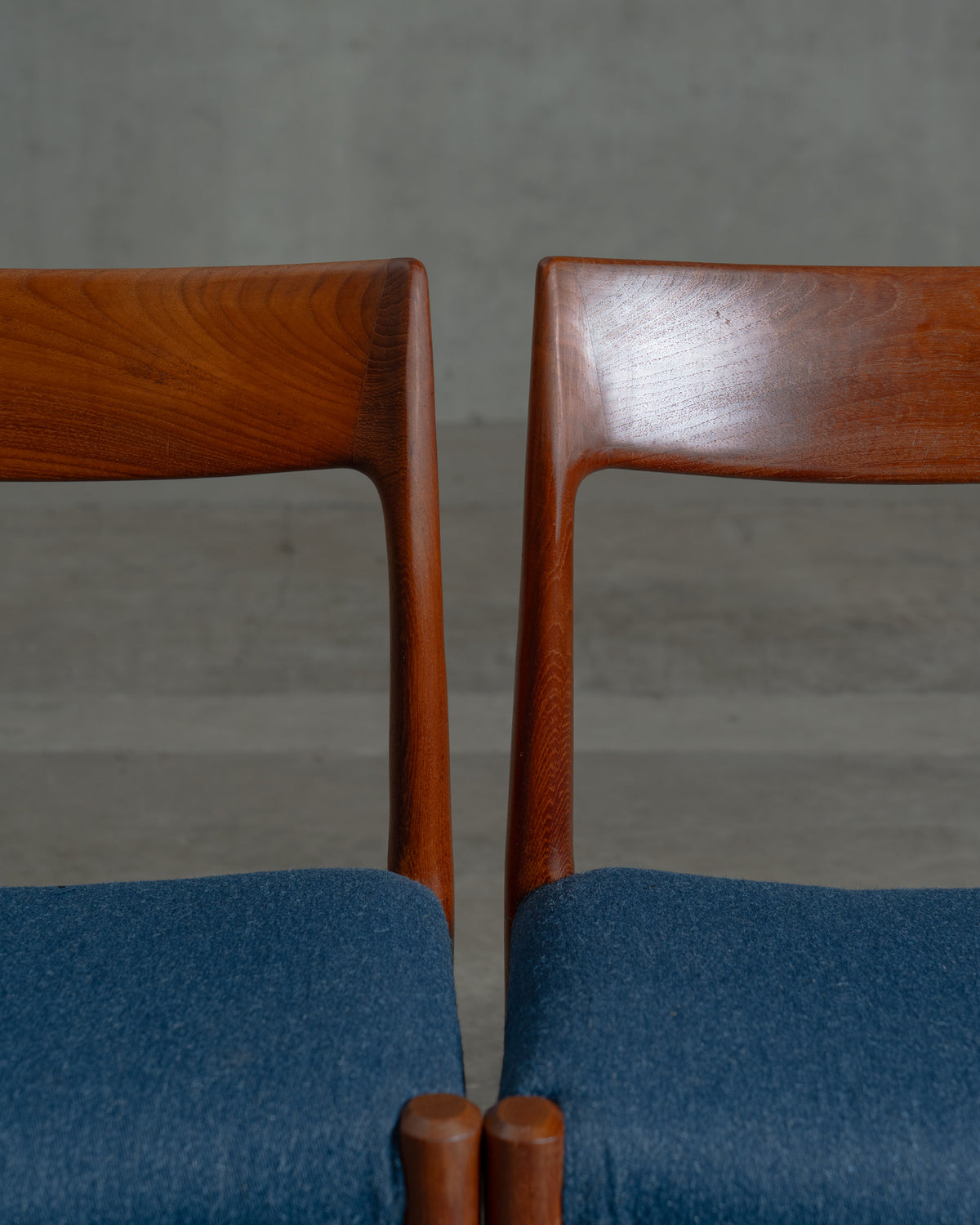 Model.77 / Niels O. Moller / J.L. Moller｜北欧ヴィンテージ ローズウッド ダイニングチェア