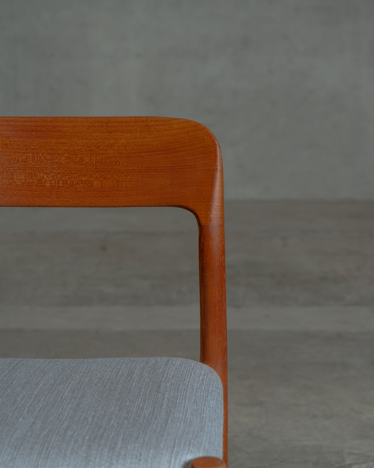 Model.75 / Niels O. Moller / J.L. Moller｜北欧ヴィンテージ チーク材 ダイニングチェア