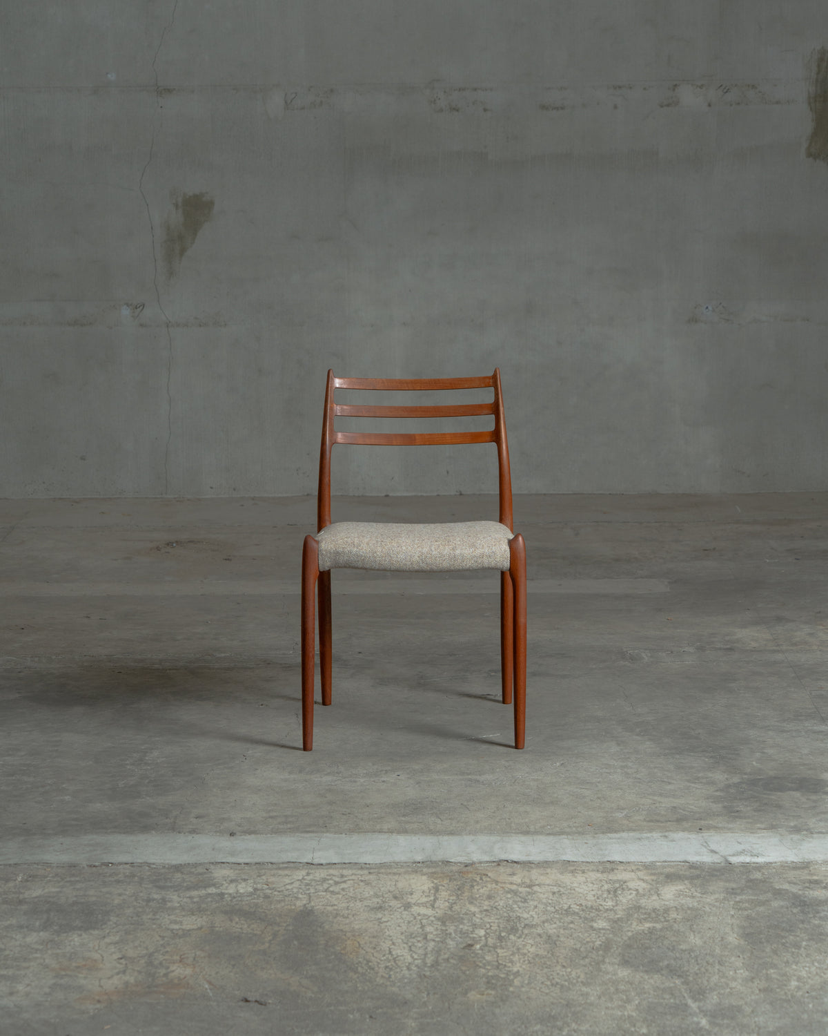 Model.78 / Niels O. Moller / J.L. Moller｜北欧ヴィンテージ チーク材 ダイニングチェア