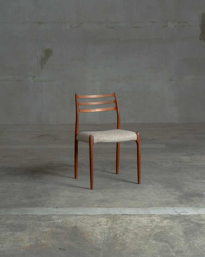 Model.78 / Niels O. Moller / J.L. Moller｜北欧ヴィンテージ チーク材 ダイニングチェア