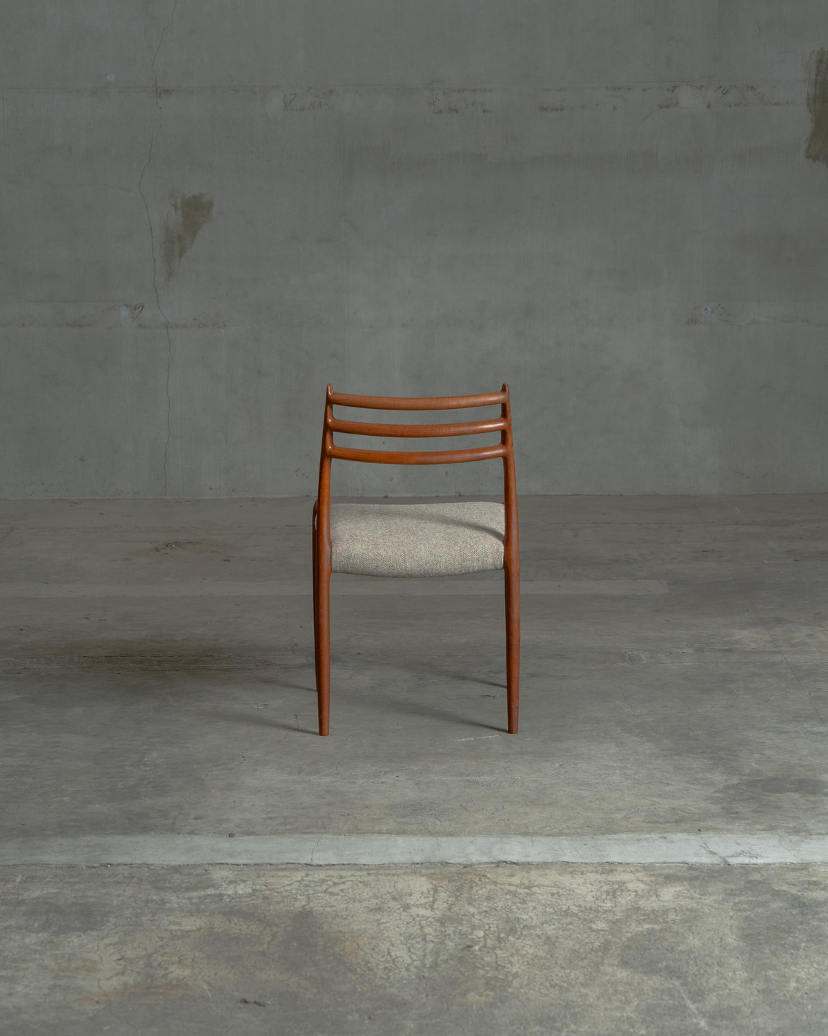 Model.78 / Niels O. Moller / J.L. Moller｜北欧ヴィンテージ チーク材 ダイニングチェア