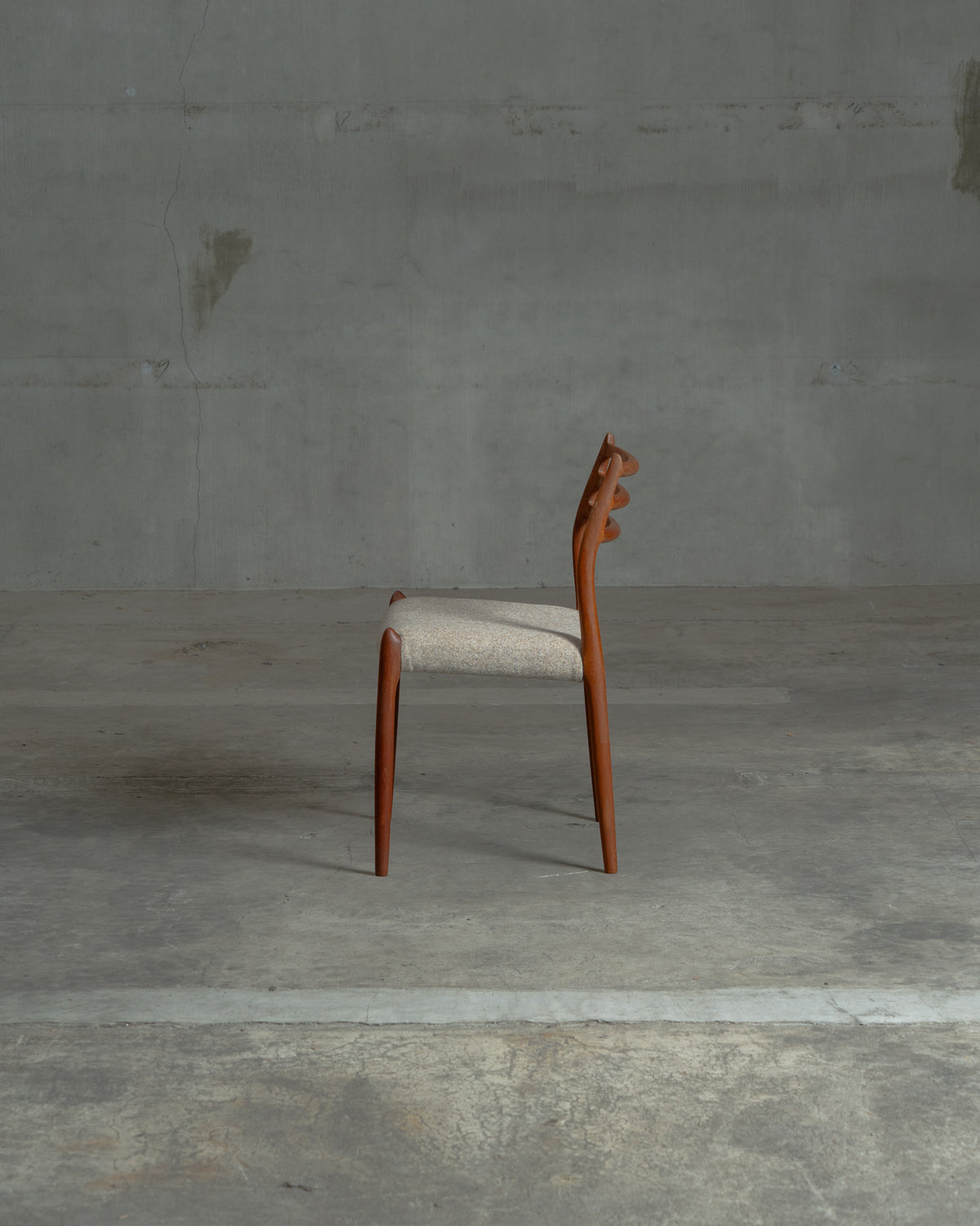 Model.78 / Niels O. Moller / J.L. Moller｜北欧ヴィンテージ チーク材 ダイニングチェア