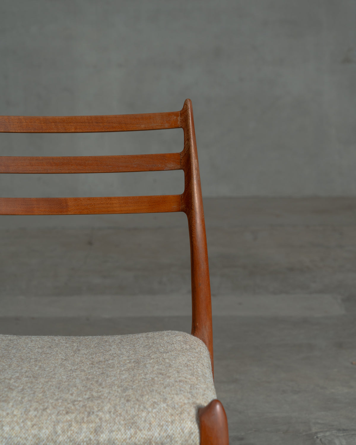 Model.78 / Niels O. Moller / J.L. Moller｜北欧ヴィンテージ チーク材 ダイニングチェア