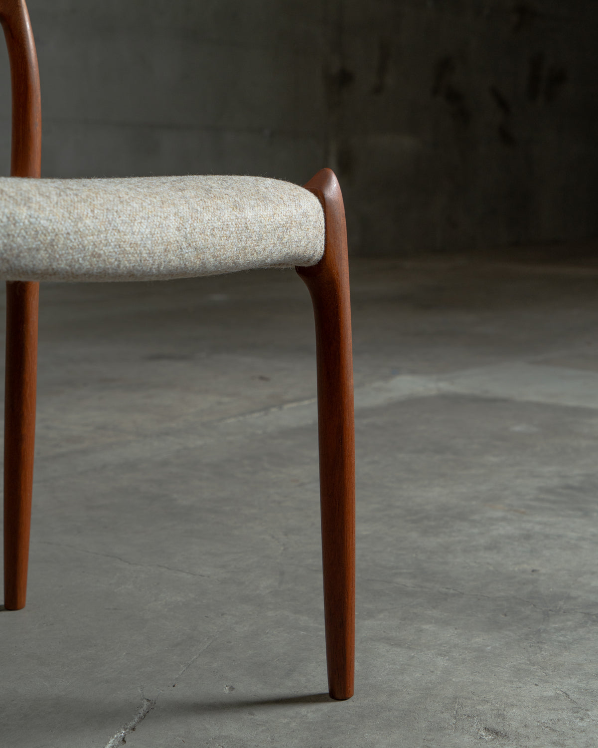 Model.78 / Niels O. Moller / J.L. Moller｜北欧ヴィンテージ チーク材 ダイニングチェア