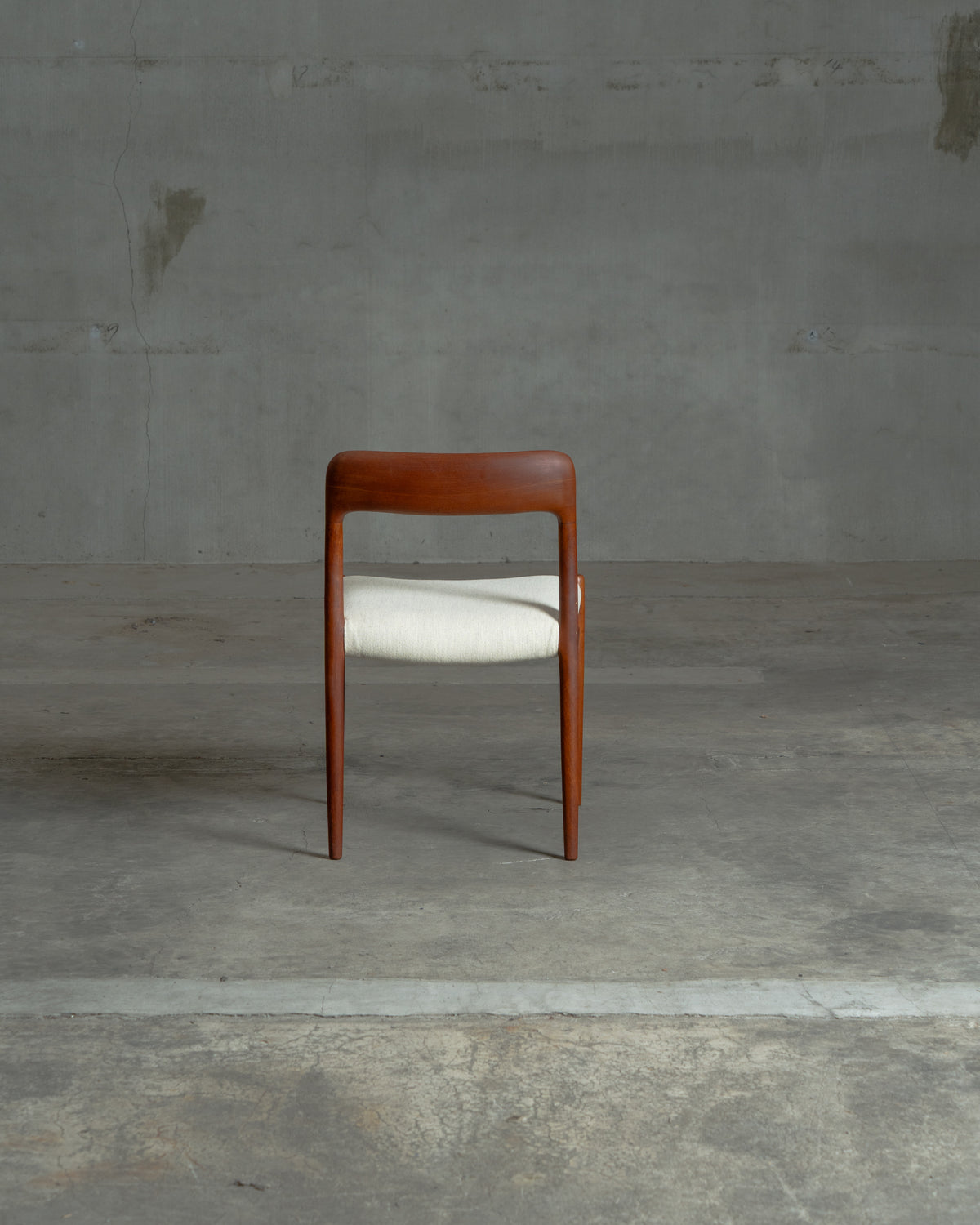Model.75 / Niels O. Moller / J.L. Moller｜北欧ヴィンテージ チーク材 ダイニングチェア
