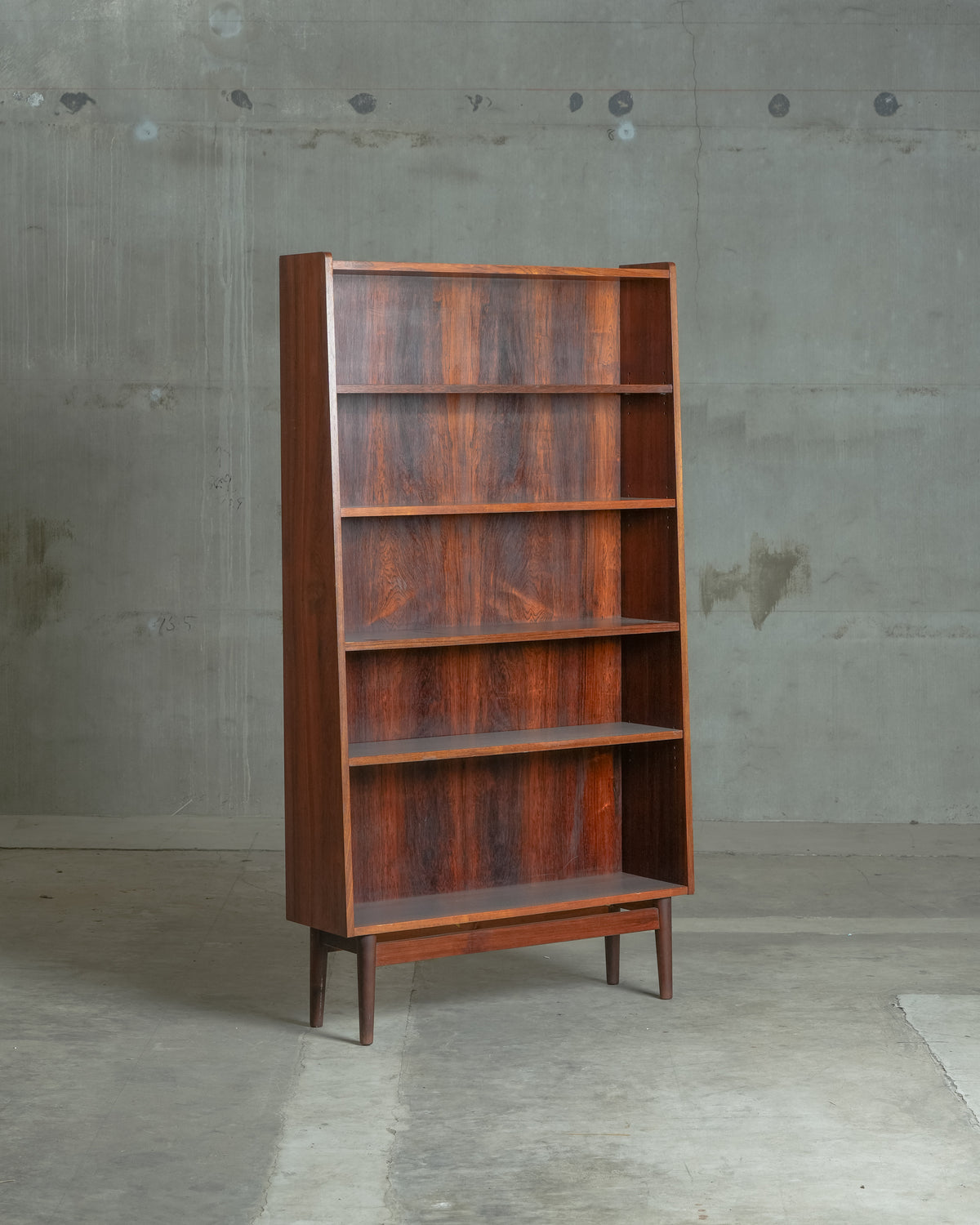 Johannes Sorth / Bornholms Nexo Mobelfabrik｜北欧ヴィンテージ ローズウッド ブックシェルフ