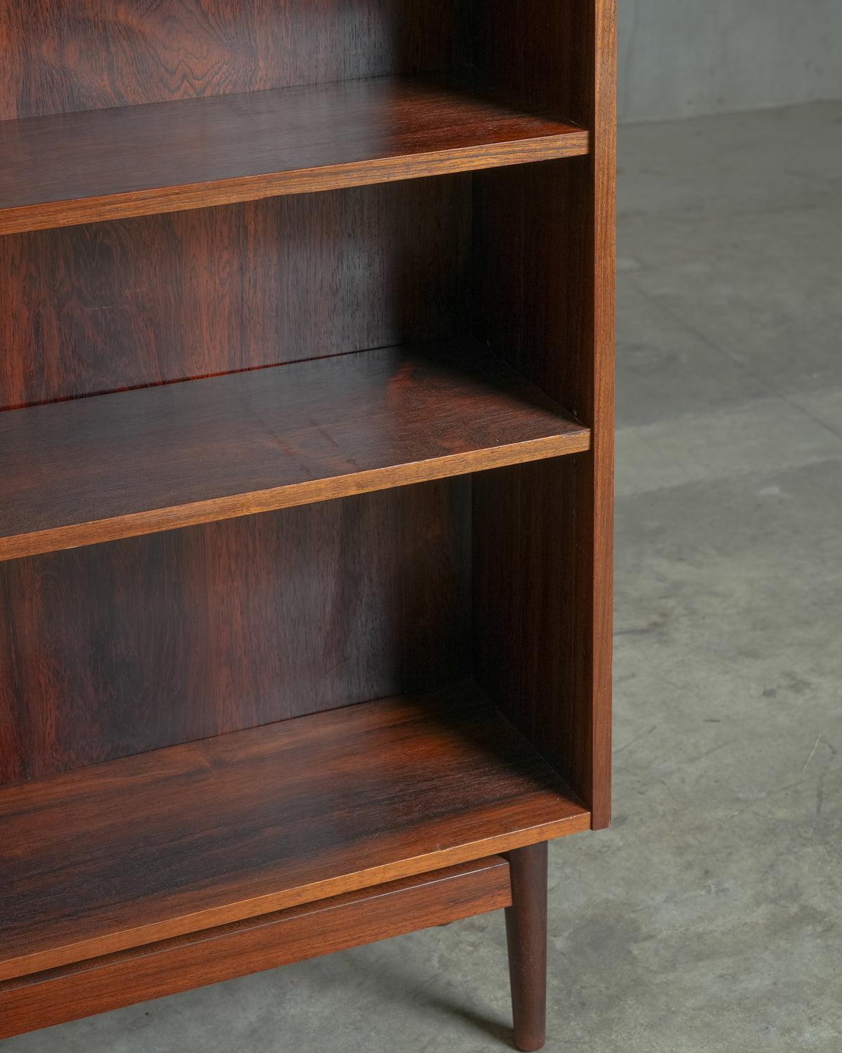 Johannes Sorth / Bornholms Nexo Mobelfabrik｜北欧ヴィンテージ ローズウッド ブックシェルフ