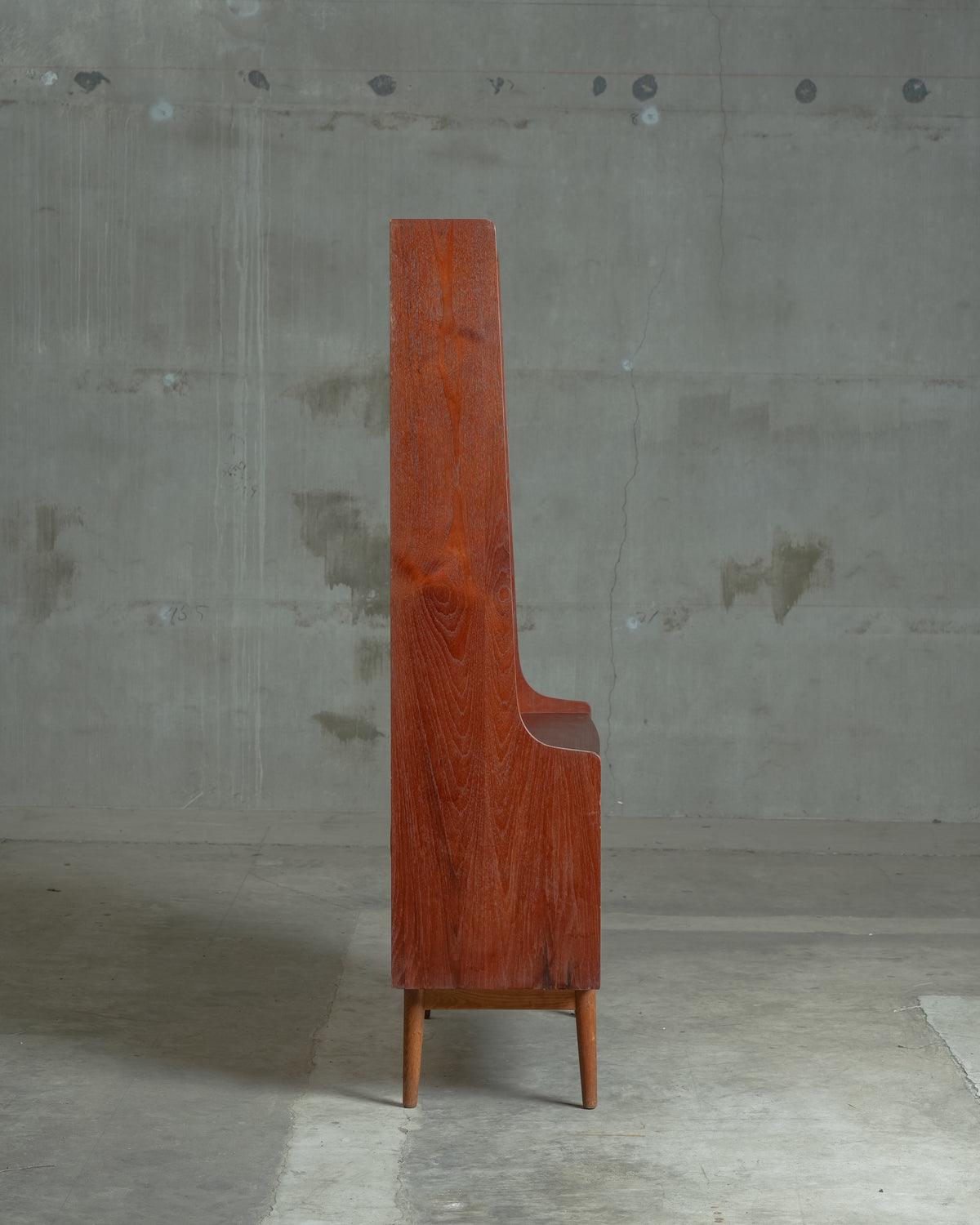 Johannes Sorth / Nexo Mobelfabrik｜北欧ヴィンテージ チーク材 ブックシェルフ