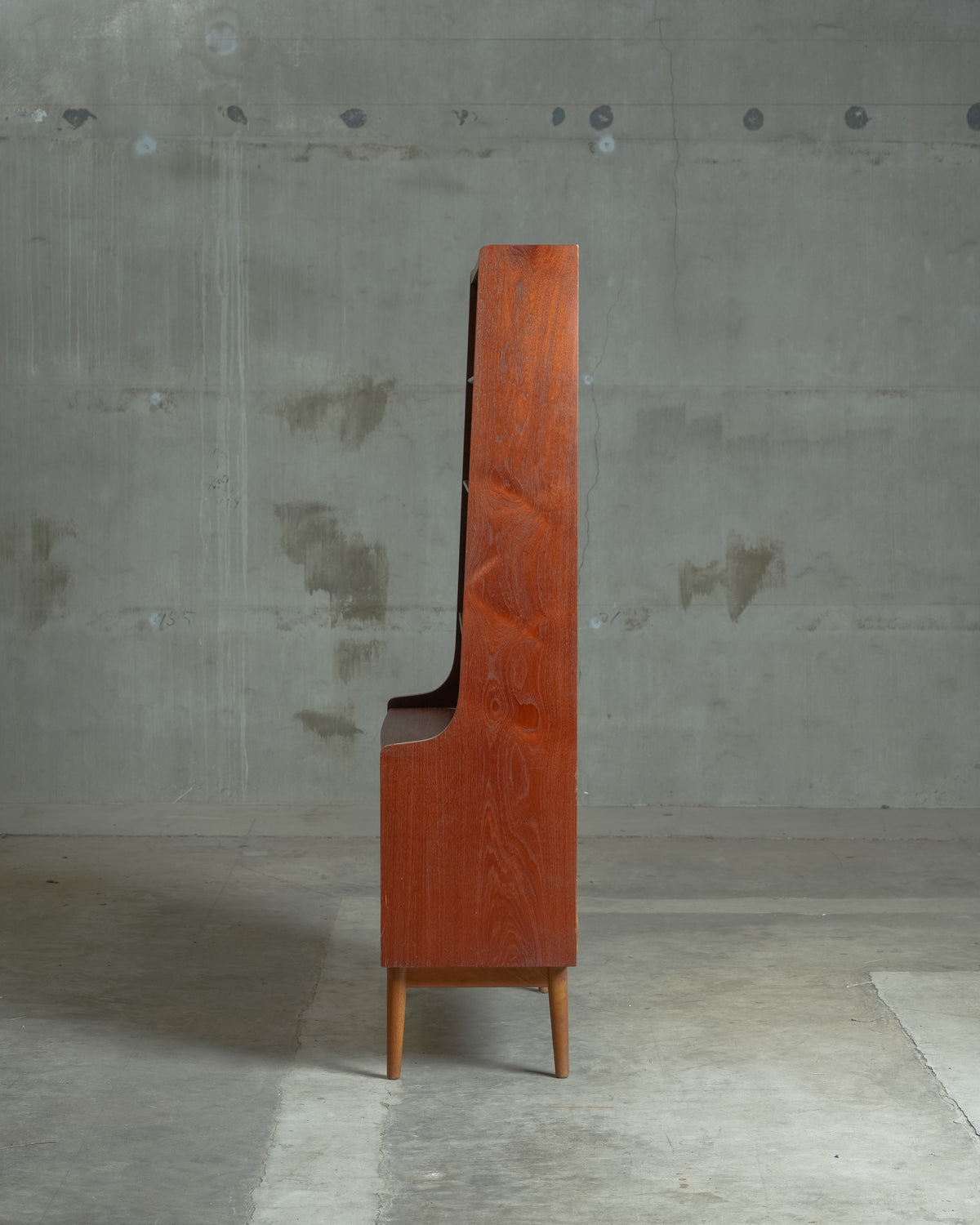 Johannes Sorth / Nexo Mobelfabrik｜北欧ヴィンテージ チーク材 ブックシェルフ