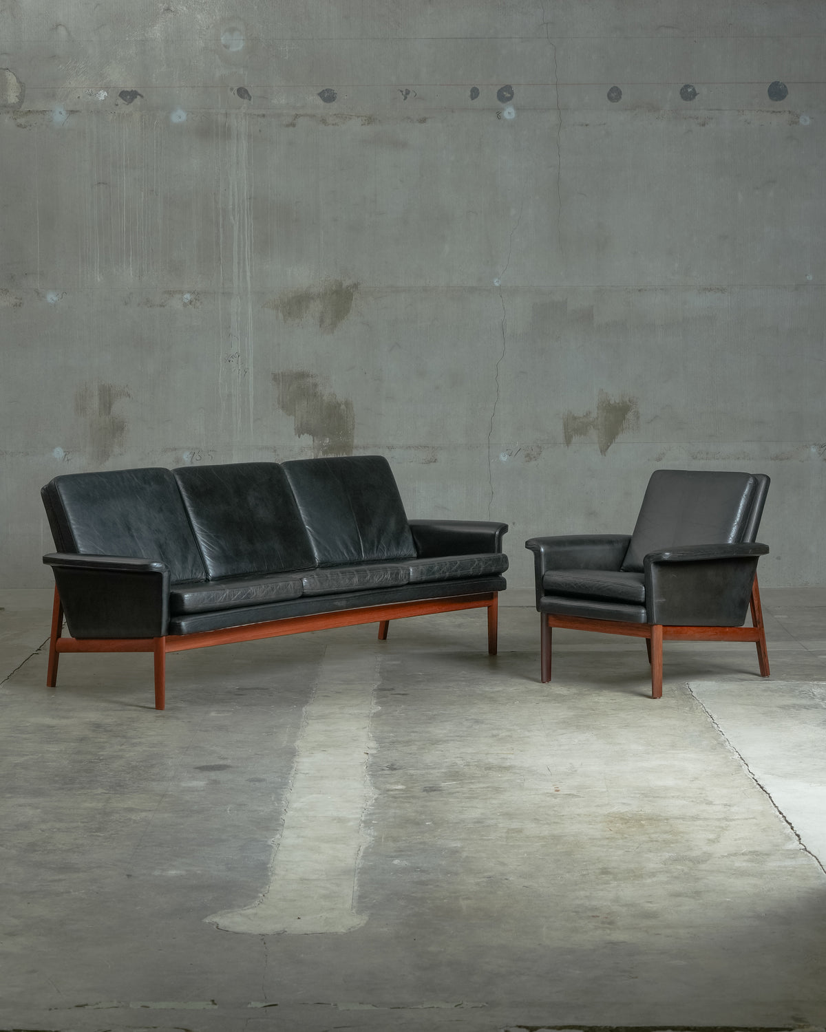 Jupiter / Finn Juhl / France＆Son｜北欧ヴィンテージ ローズウッド イージーチェア