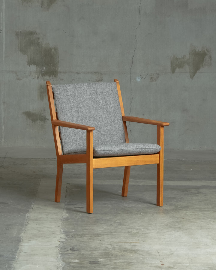 GE284 / Hans J. Wegner / GETAMA｜北欧ヴィンテージ オーク材 イージーチェア
