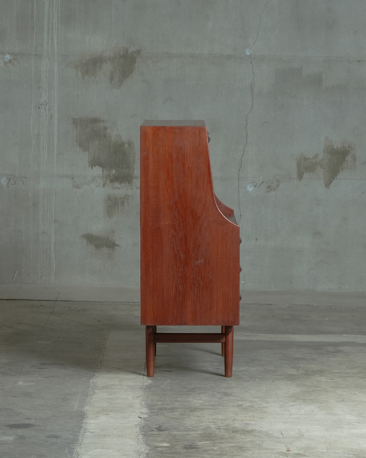 Model.145 / Borge Mogensen / Soborg Mobler｜北欧ヴィンテージ チーク材 ビューロー