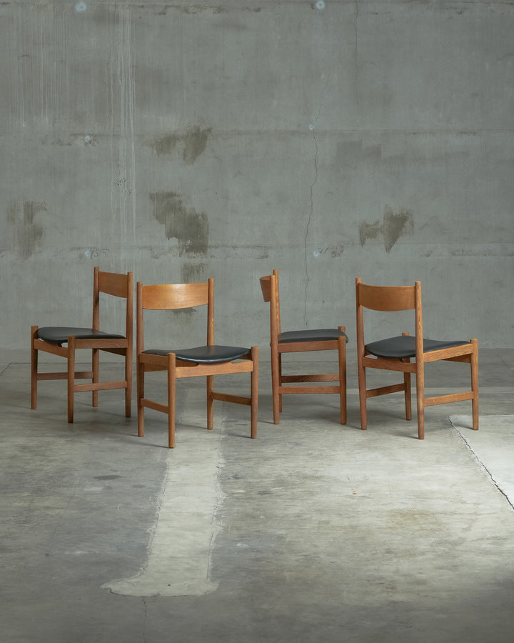 CH38 / Hans J. Wegner / Carl Hansen & Son｜北欧ヴィンテージ オーク材 チェア