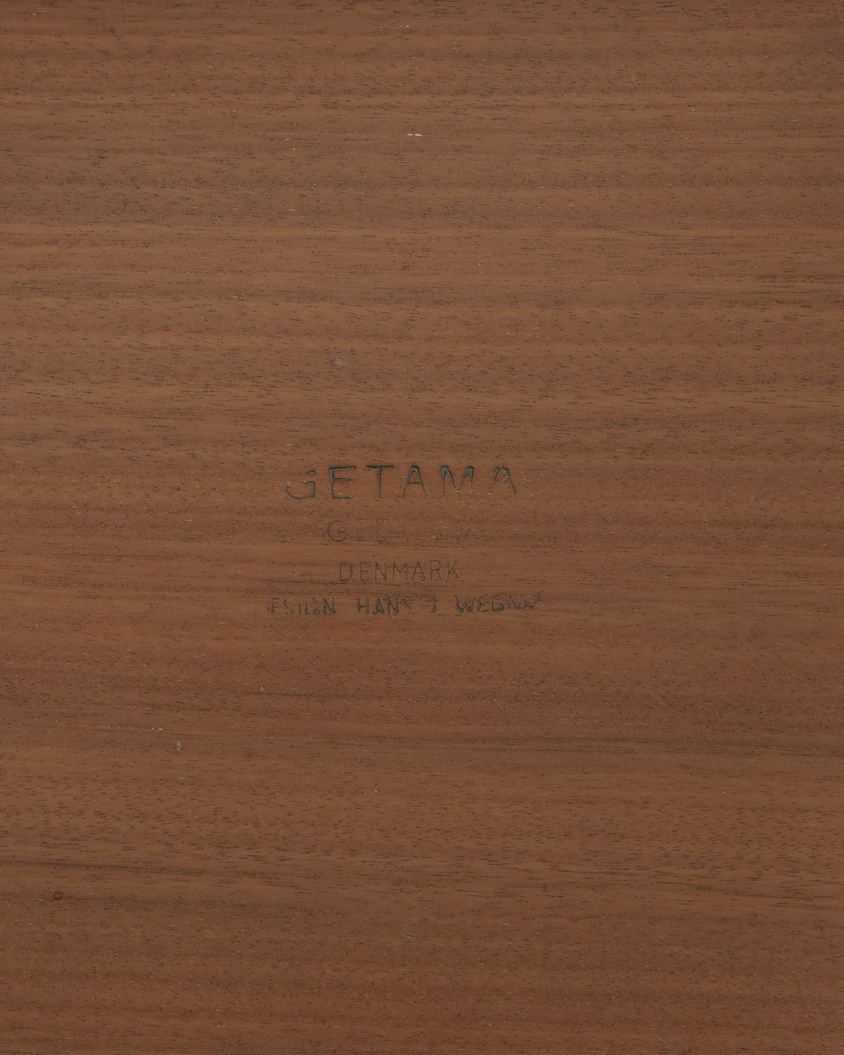 Hans J. Wegner / GETAMA｜北欧ヴィンテージ オーク材 テーブル