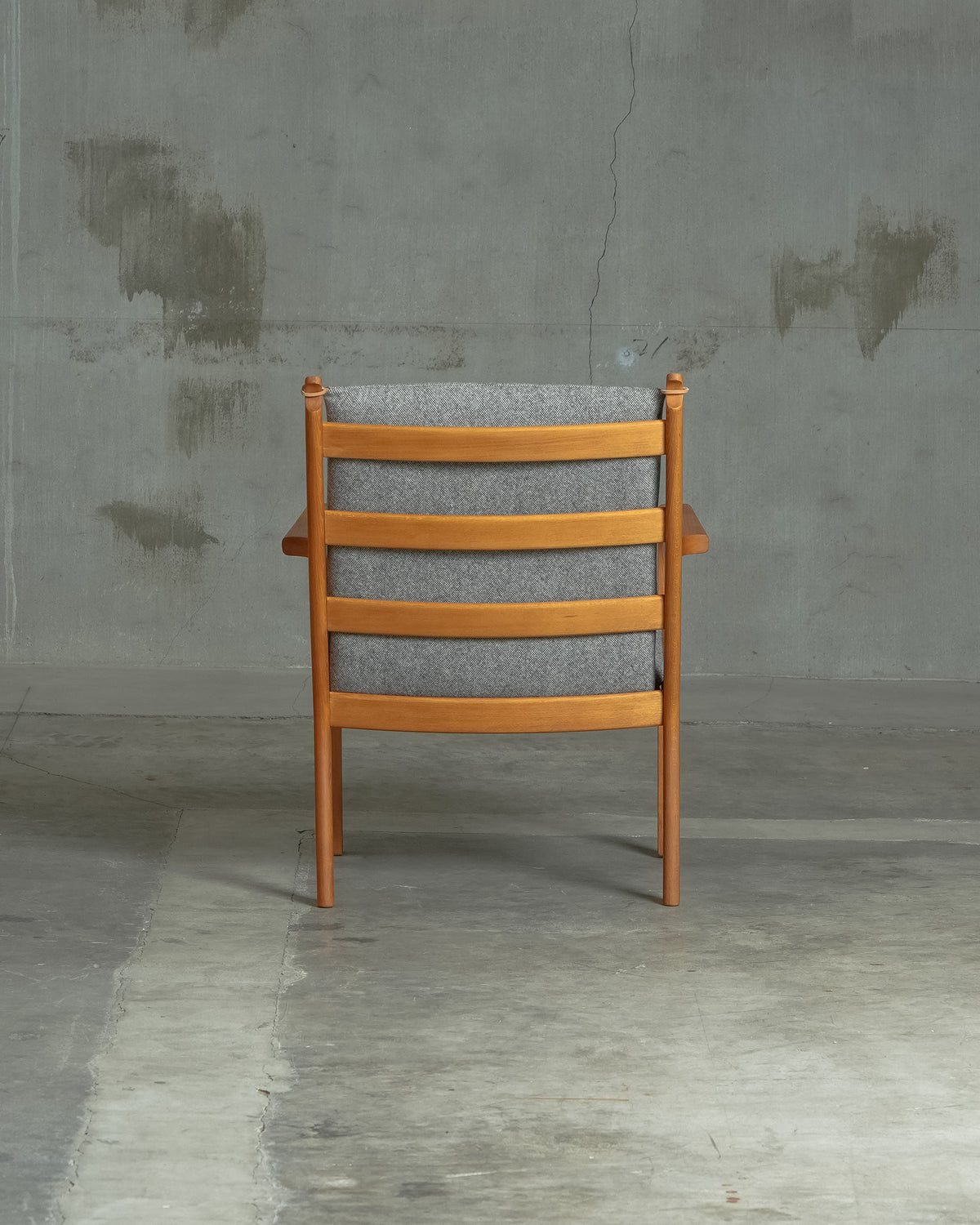 GE284 / Hans J. Wegner / GETAMA｜北欧ヴィンテージ オーク材 イージーチェア