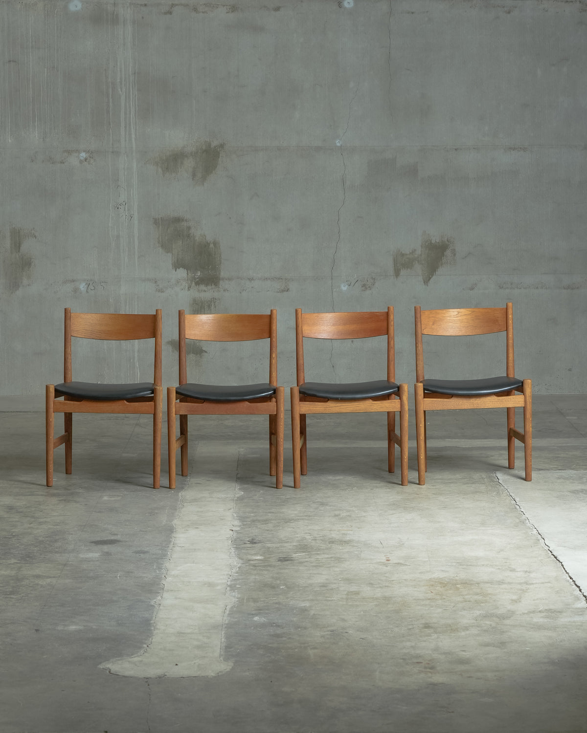 CH38 / Hans J. Wegner / Carl Hansen & Son｜北欧ヴィンテージ オーク材 チェア