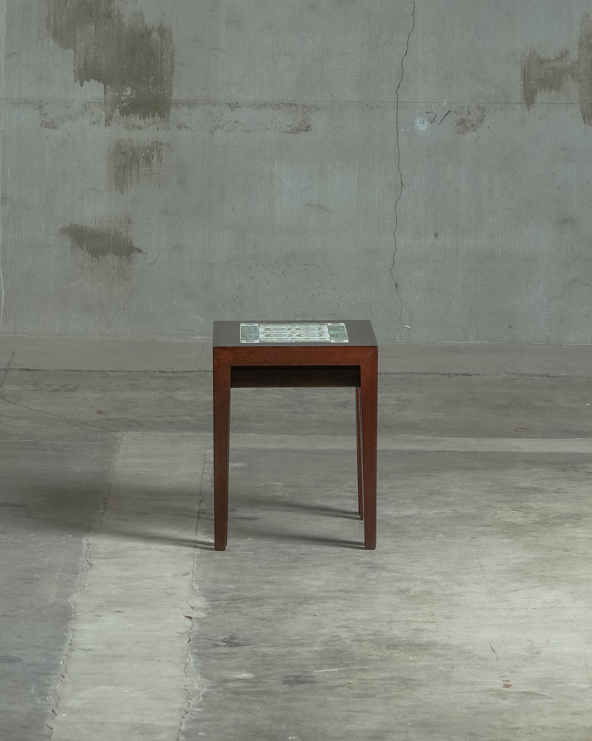 TENERAシリーズ / Severin Hansen / Haslev×Royal Copenhagen｜北欧ヴィンテージ タイルトップ ネストテーブル