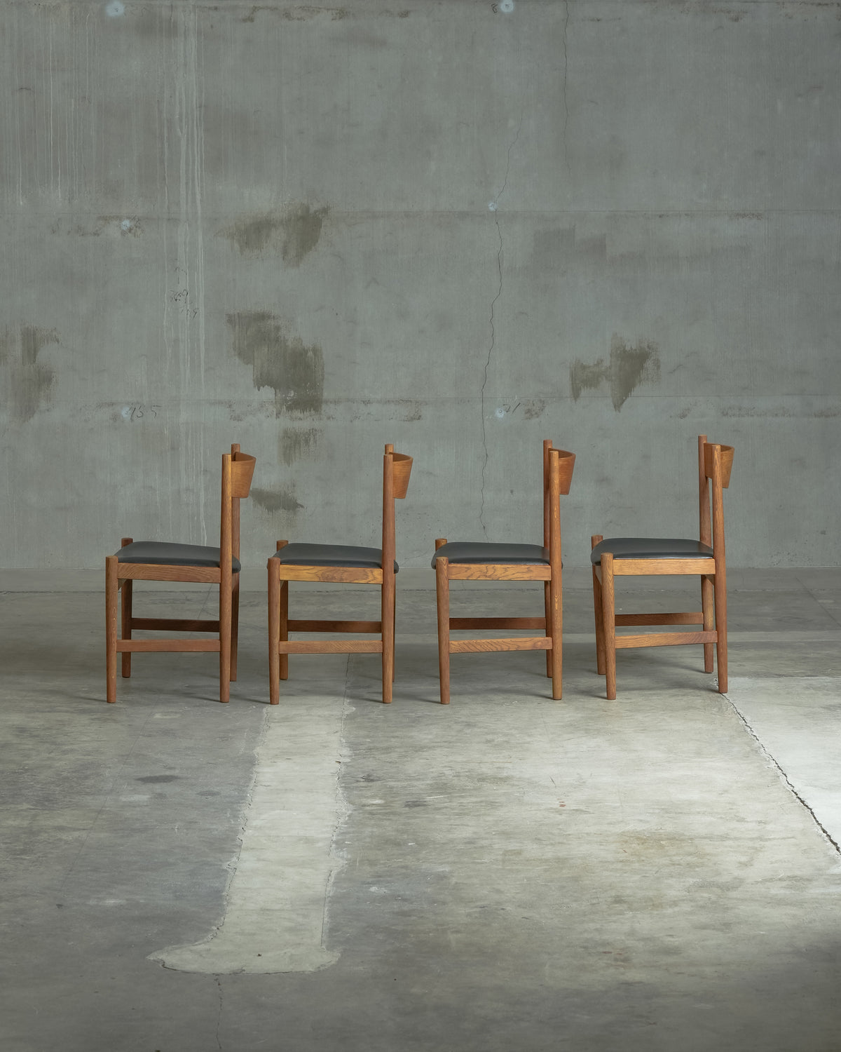 CH38 / Hans J. Wegner / Carl Hansen & Son｜北欧ヴィンテージ オーク材 チェア