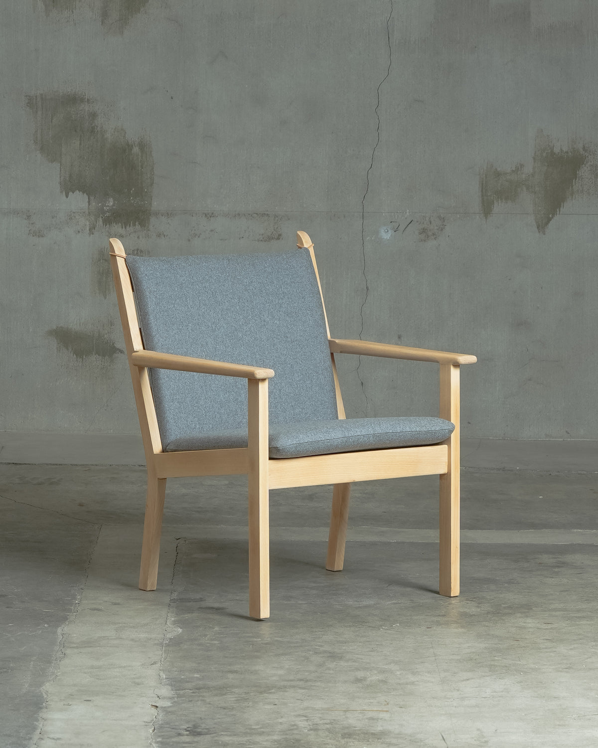 GE284 / Hans J. Wegner / GETAMA｜北欧ヴィンテージ オーク材 イージーチェア