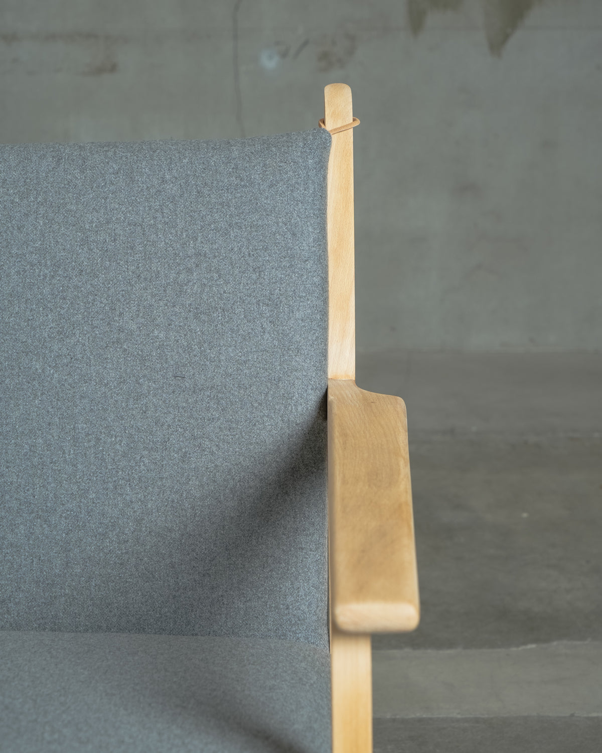 GE284 / Hans J. Wegner / GETAMA｜北欧ヴィンテージ オーク材 イージーチェア