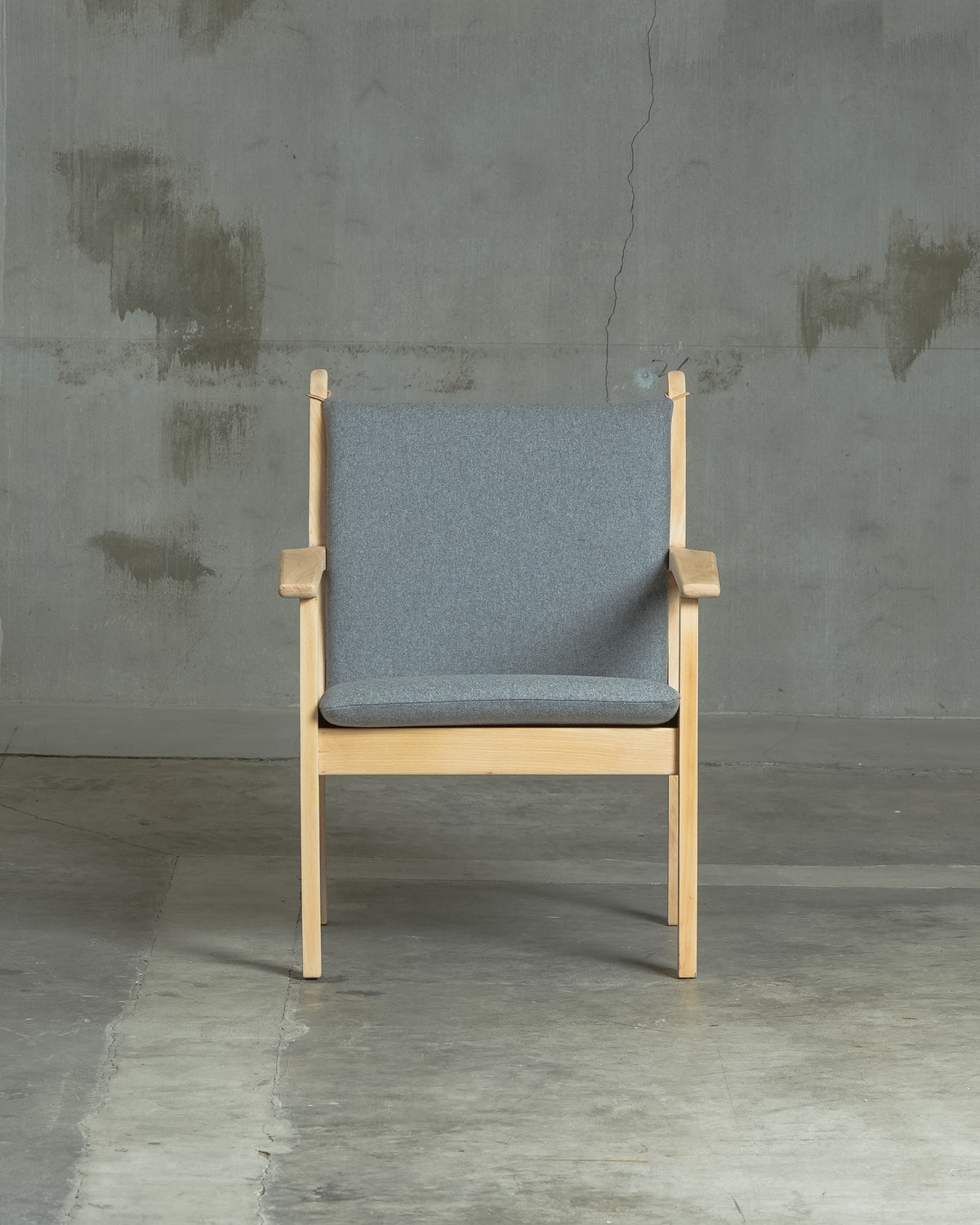 GE284 / Hans J. Wegner / GETAMA｜北欧ヴィンテージ オーク材 イージーチェア