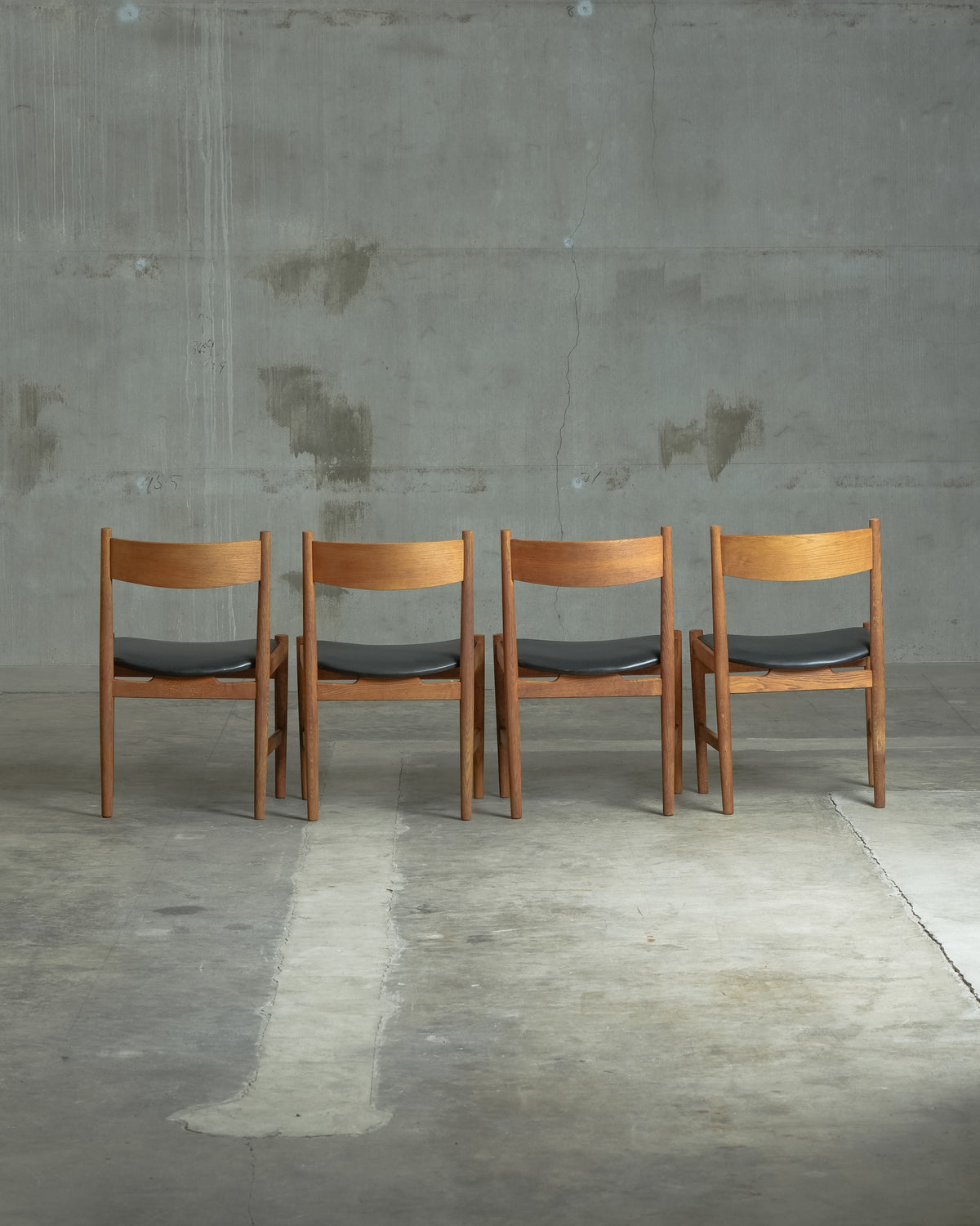CH38 / Hans J. Wegner / Carl Hansen & Son｜北欧ヴィンテージ オーク材 チェア