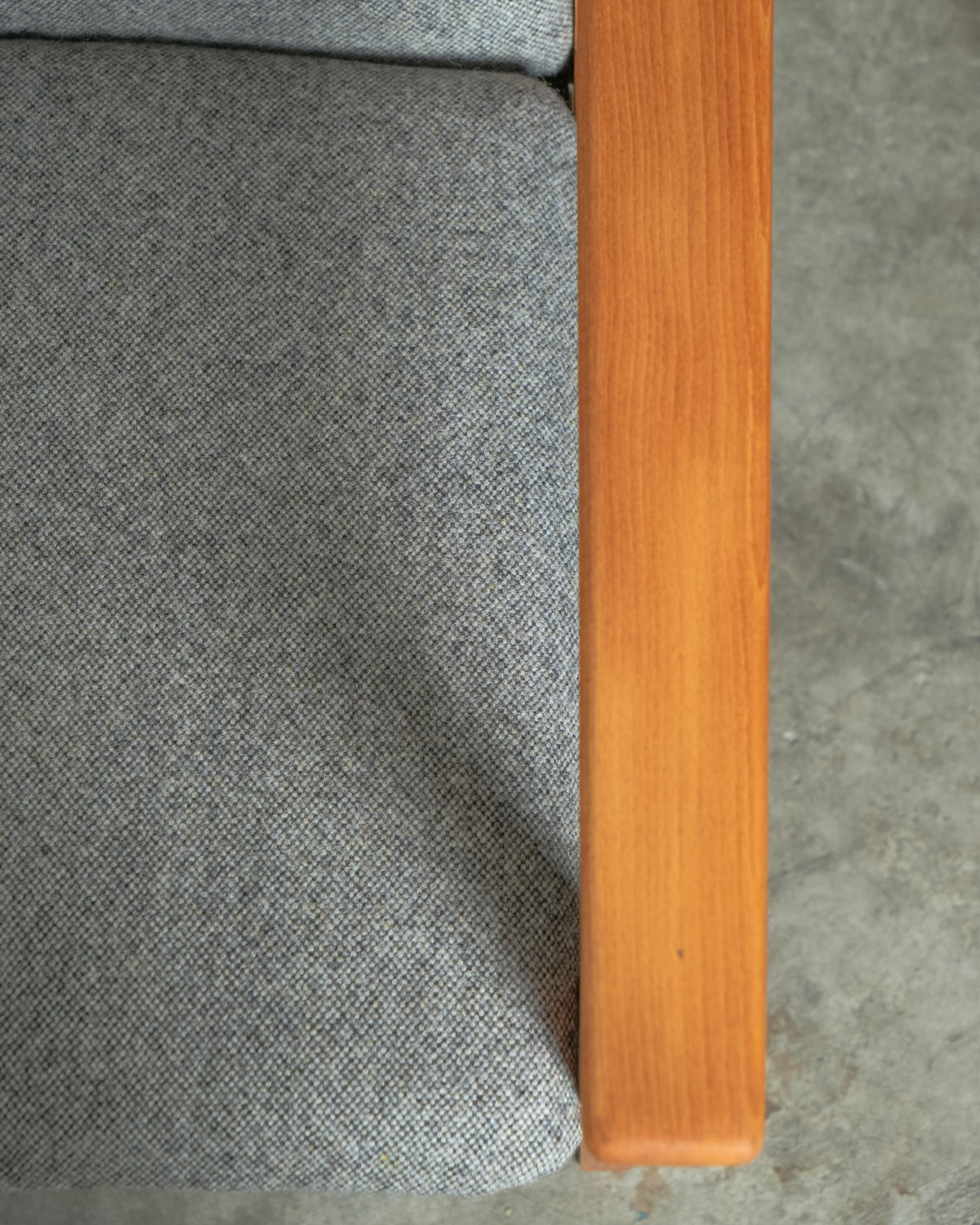 GE284 / Hans J. Wegner / GETAMA｜北欧ヴィンテージ オーク材 イージーチェア