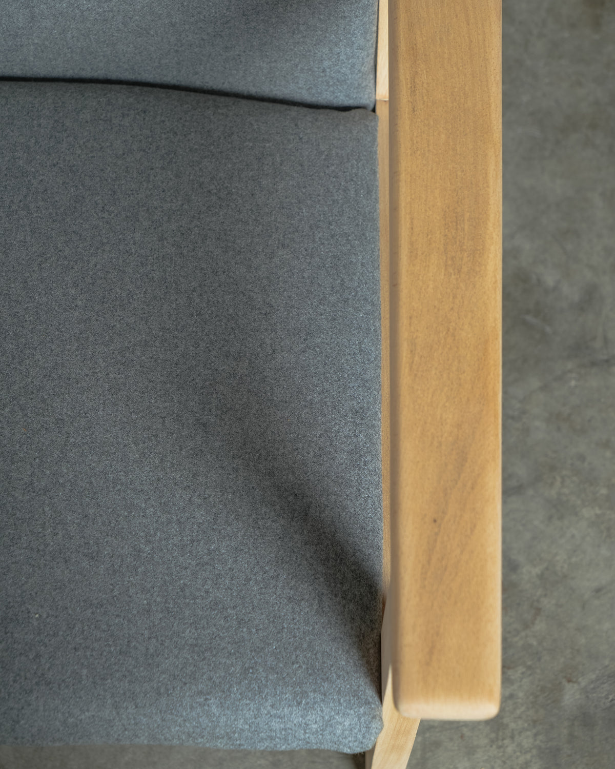 GE284 / Hans J. Wegner / GETAMA｜北欧ヴィンテージ オーク材 イージーチェア