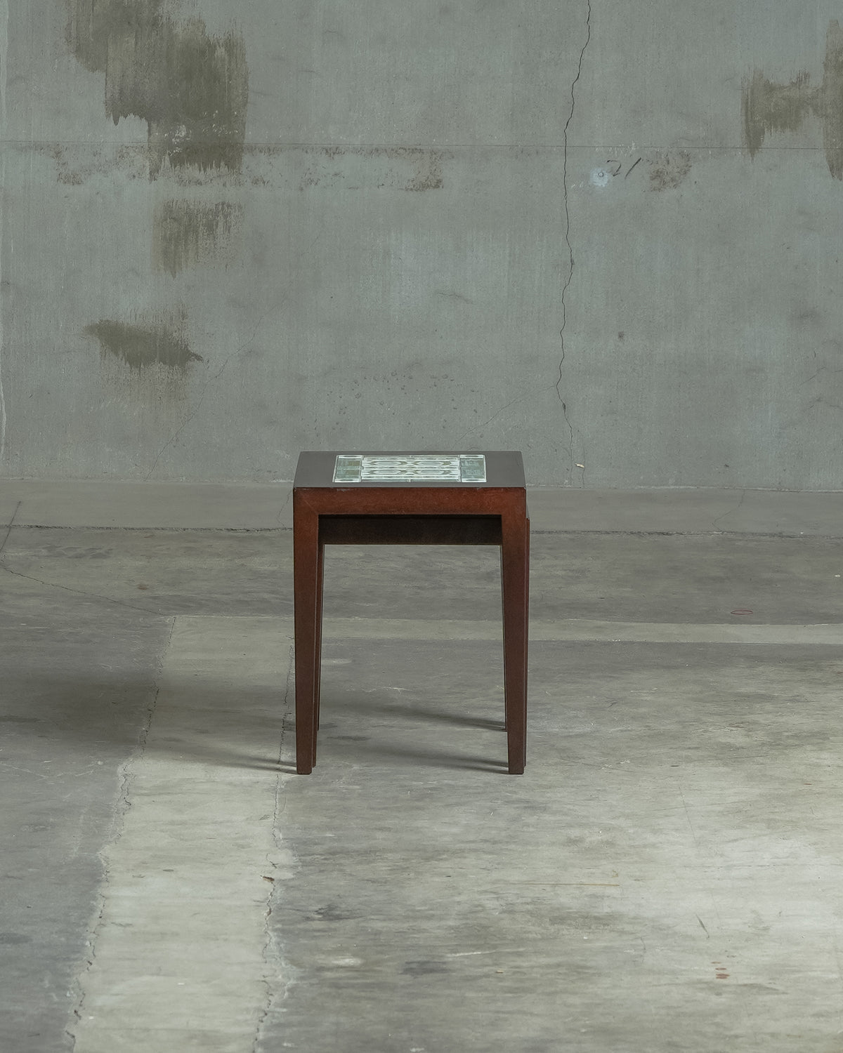 TENERAシリーズ / Severin Hansen / Haslev×Royal Copenhagen｜北欧ヴィンテージ タイルトップ ネストテーブル