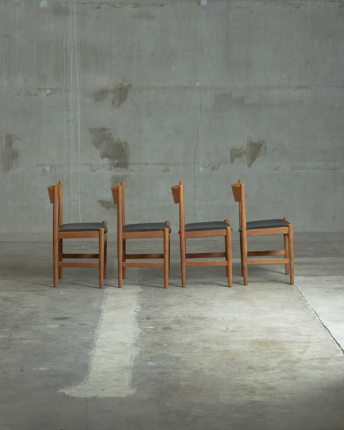 CH38 / Hans J. Wegner / Carl Hansen & Son｜北欧ヴィンテージ オーク材 チェア